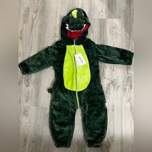 Dinosaur Plush Onesie -2T